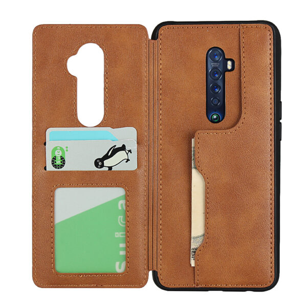 OPPO Reno Serie Handyhülle OPPO Reno2 PU Mode Schlüsselband #1699