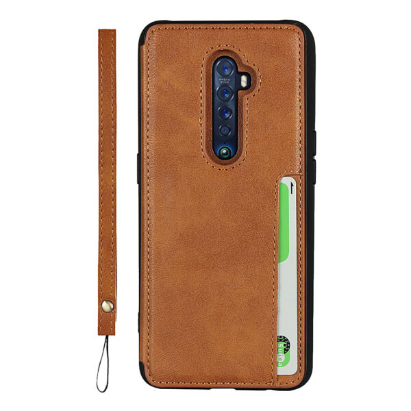 OPPO Reno Serie Handyhülle OPPO Reno2 PU Mode Schlüsselband #1699 – Bild 2