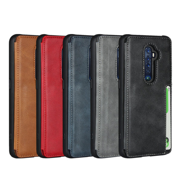 OPPO Reno Serie Handyhülle OPPO Reno2 PU Mode Schlüsselband #1699 – Bild 5