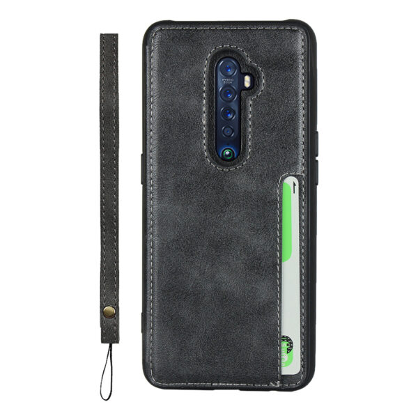 OPPO Reno Serie Handyhülle OPPO Reno2 PU Mode Schlüsselband #1699 – Bild 6
