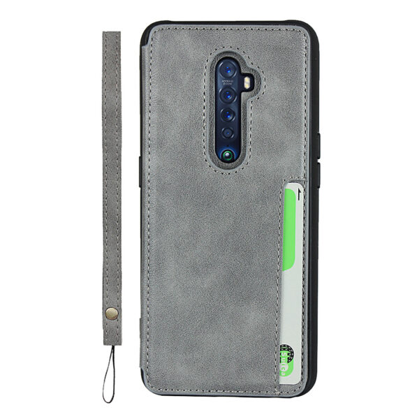 OPPO Reno Serie Handyhülle OPPO Reno2 PU Mode Schlüsselband #1699 – Bild 7