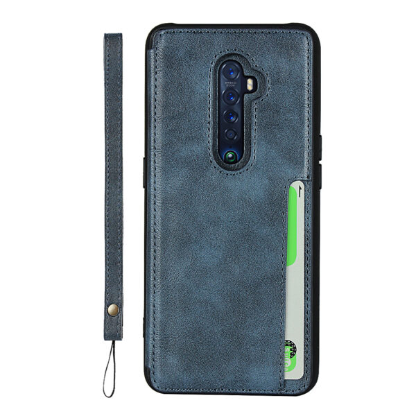 OPPO Reno Serie Handyhülle OPPO Reno2 PU Mode Schlüsselband #1699 – Bild 8