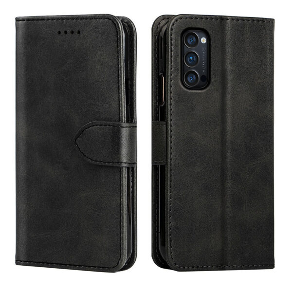 OPPO Reno Serie PU Kalbsleder Mode Handyhülle OPPO Reno4 5G #1703 – Bild 5
