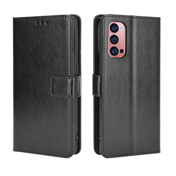 OPPO Reno Serie Mode OPPO Reno4 Pro 5G Kalbsleder Handyhülle #1704 – Bild 5