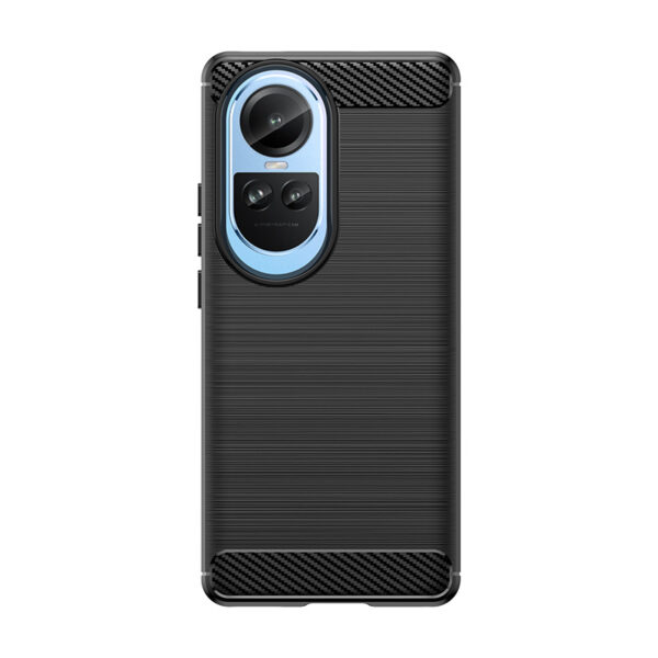 OPPO Reno Serie Gebürstet Klassisch Handyhülle OPPO Reno10 5G TPU #1708