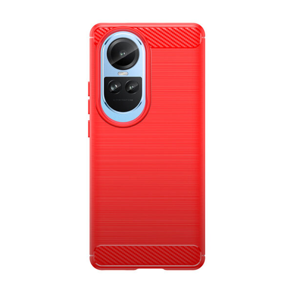 OPPO Reno Serie Gebürstet Klassisch Handyhülle OPPO Reno10 5G TPU #1708 – Bild 8