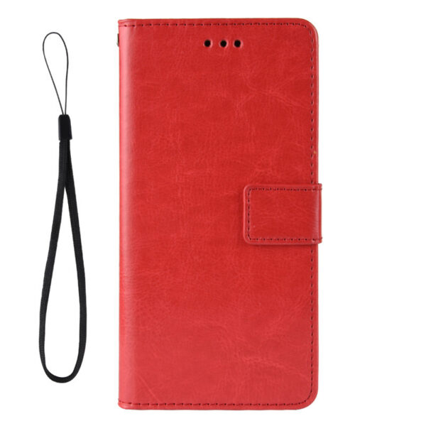 OPPO Reno Serie OPPO Reno10 Pro 5G Handyhülle Crazy Horse Leder Klassisch #1709 – Bild 9
