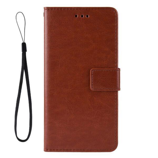 OPPO Reno Serie OPPO Reno10 Pro 5G Handyhülle Crazy Horse Leder Klassisch #1709 – Bild 7