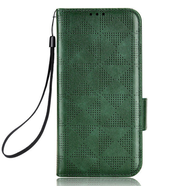 OPPO Reno Serie Leder OPPO Reno10 Pro plus 5G Klassisch Einfarbig Handyhülle #1710 – Bild 10