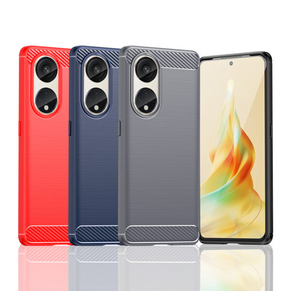 OPPO Reno Serie OPPO Reno8 T Klassisch Handyhülle Gebürstet TPU #1712 – Bild 2