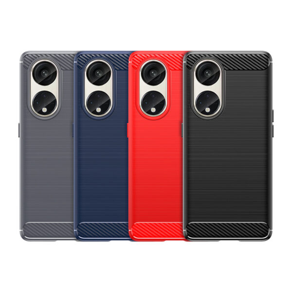 OPPO Reno Serie OPPO Reno8 T Klassisch Handyhülle Gebürstet TPU #1712 – Bild 5