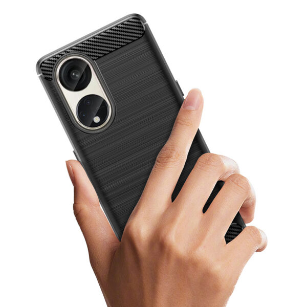 OPPO Reno Serie OPPO Reno8 T Klassisch Handyhülle Gebürstet TPU #1712 – Bild 6