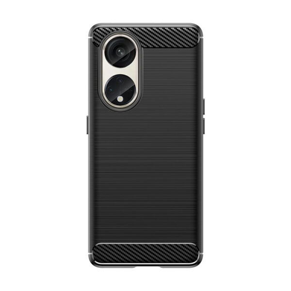 OPPO Reno Serie OPPO Reno8 T Klassisch Handyhülle Gebürstet TPU #1712