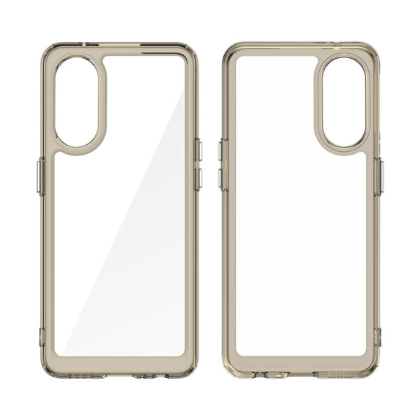 OPPO Reno Serie Transparent TPU Klassisch Handyhülle OPPO Reno8 T 5G #1713 – Bild 2