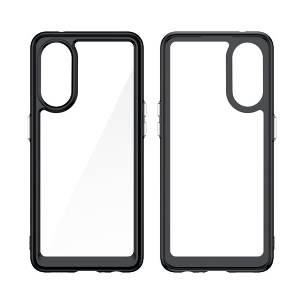 OPPO Reno Serie Transparent TPU Klassisch Handyhülle OPPO Reno8 T 5G #1713 – Bild 3