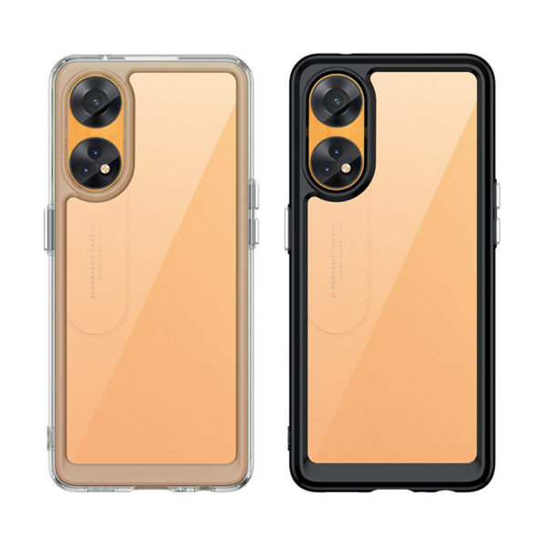 OPPO Reno Serie Transparent TPU Klassisch Handyhülle OPPO Reno8 T 5G #1713 – Bild 4