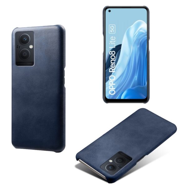 OPPO Reno Serie Klassisch OPPO Reno8 Lite Einfarbig Handyhülle TPU #1714