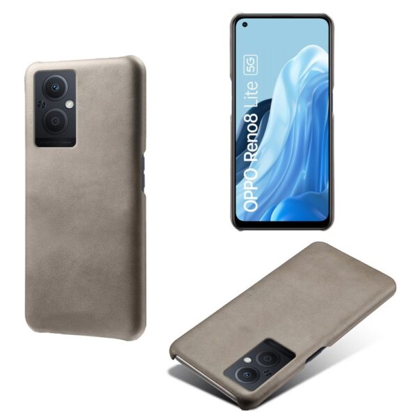 OPPO Reno Serie Klassisch OPPO Reno8 Lite Einfarbig Handyhülle TPU #1714 – Bild 10
