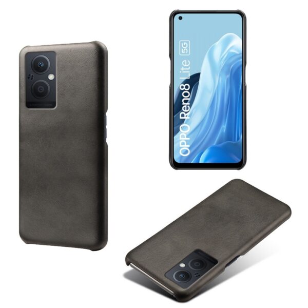 OPPO Reno Serie Klassisch OPPO Reno8 Lite Einfarbig Handyhülle TPU #1714 – Bild 5