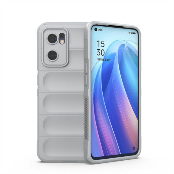 OPPO Reno Serie OPPO Reno7 Mode Handyhülle Einfarbig TPU #1716 – Bild 9