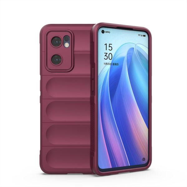 OPPO Reno Serie OPPO Reno7 Mode Handyhülle Einfarbig TPU #1716 – Bild 12