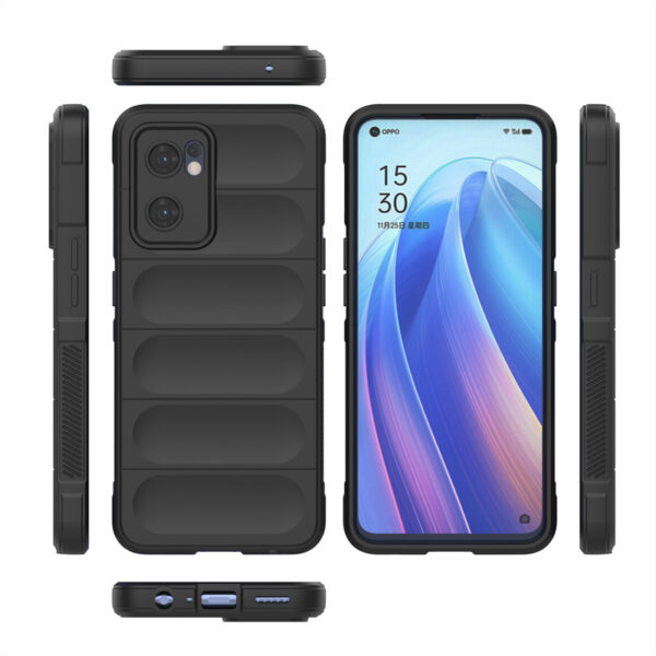 OPPO Reno Serie OPPO Reno7 Mode Handyhülle Einfarbig TPU #1716 – Bild 2