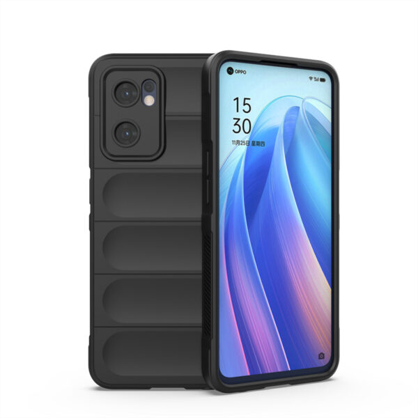 OPPO Reno Serie OPPO Reno7 Mode Handyhülle Einfarbig TPU #1716 – Bild 6