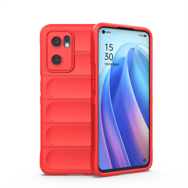OPPO Reno Serie OPPO Reno7 Mode Handyhülle Einfarbig TPU #1716 – Bild 7