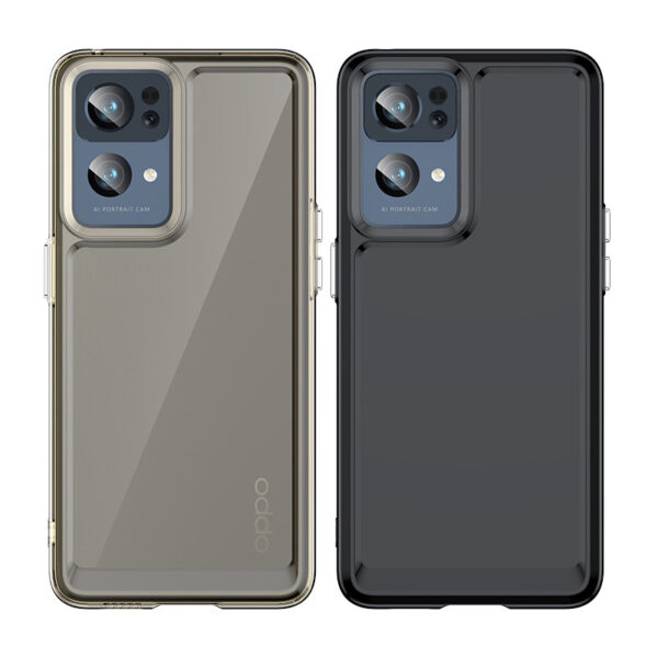 OPPO Reno Serie OPPO Reno7 Pro Einfarbig TPU Handyhülle Klassisch #1719 – Bild 5