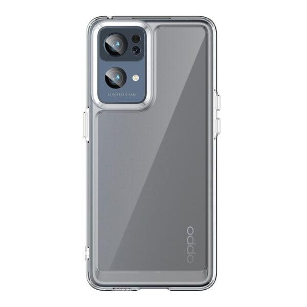 OPPO Reno Serie OPPO Reno7 Pro Einfarbig TPU Handyhülle Klassisch #1719
