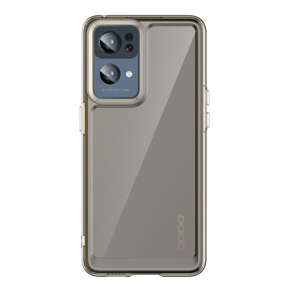 OPPO Reno Serie OPPO Reno7 Pro Einfarbig TPU Handyhülle Klassisch #1719 – Bild 7
