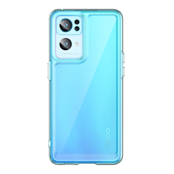 OPPO Reno Serie OPPO Reno7 Pro Einfarbig TPU Handyhülle Klassisch #1719 – Bild 8