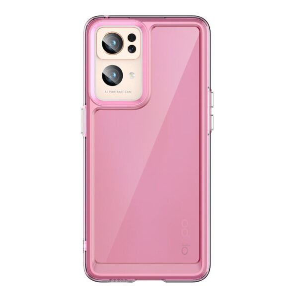 OPPO Reno Serie OPPO Reno7 Pro Einfarbig TPU Handyhülle Klassisch #1719 – Bild 9