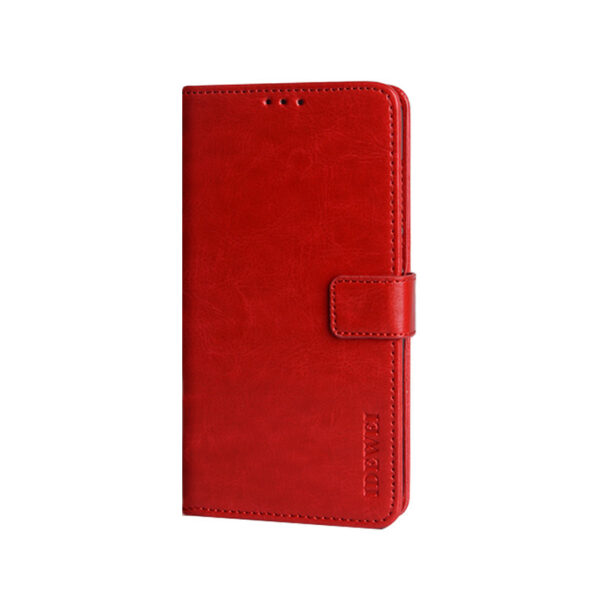 OPPO Reno Serie Einfarbig OPPO Reno5 4G Klassisch PU Handyhülle #1723 – Bild 4