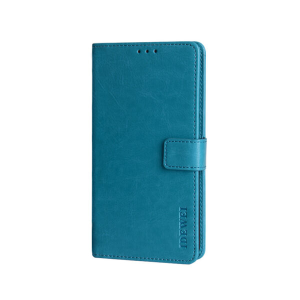 OPPO Reno Serie Einfarbig OPPO Reno5 4G Klassisch PU Handyhülle #1723 – Bild 7