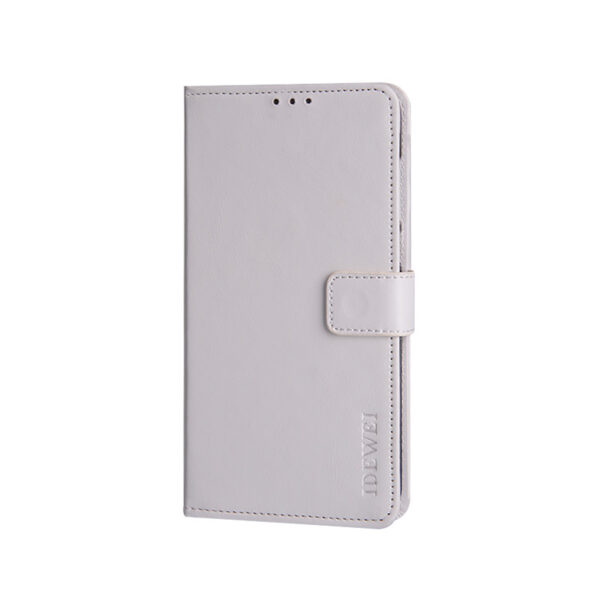 OPPO Reno Serie Einfarbig OPPO Reno5 4G Klassisch PU Handyhülle #1723 – Bild 8