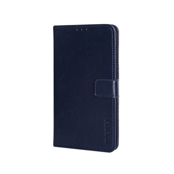 OPPO Reno Serie Einfarbig OPPO Reno5 4G Klassisch PU Handyhülle #1723 – Bild 3