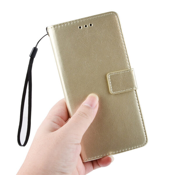 OPPO Reno Serie OPPO Reno5 5G Handyhülle Crazy Horse Leder Mode #1724 – Bild 2