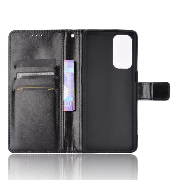 OPPO Reno Serie OPPO Reno5 5G Handyhülle Crazy Horse Leder Mode #1724 – Bild 3
