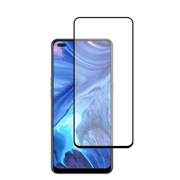 OPPO Reno Serie Gehärtetes Glas Bildschirmschutz OPPO Reno4 5G #1781