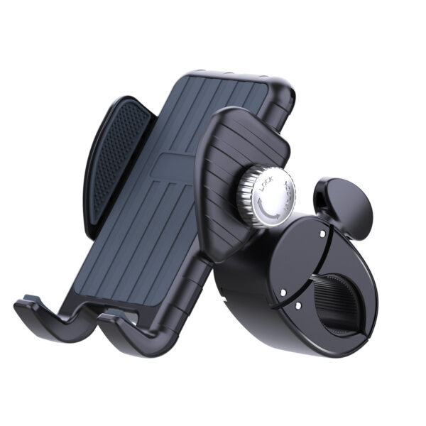Handyhalterung Fahrrad Universal Handyhalter Einfach Schwarz #3571